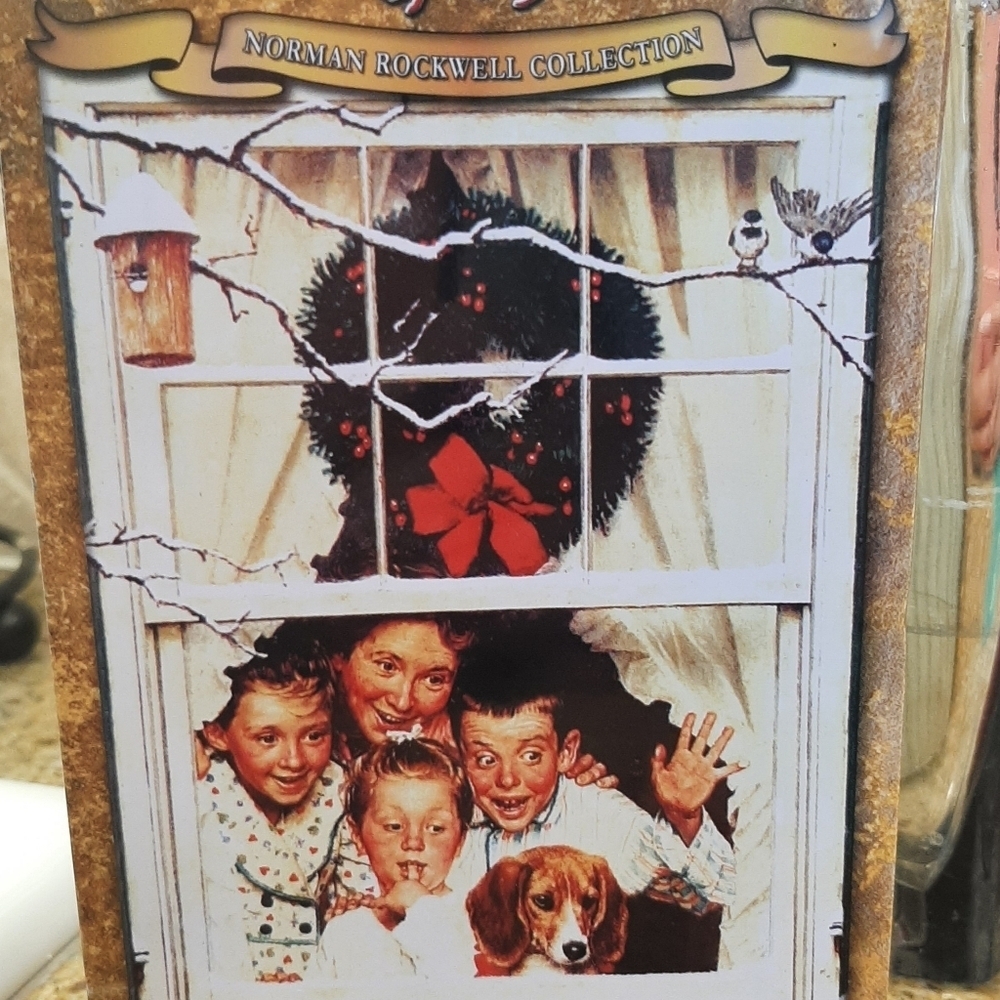 NORMAN ROCKWELL JIGSAW PUZZLE
